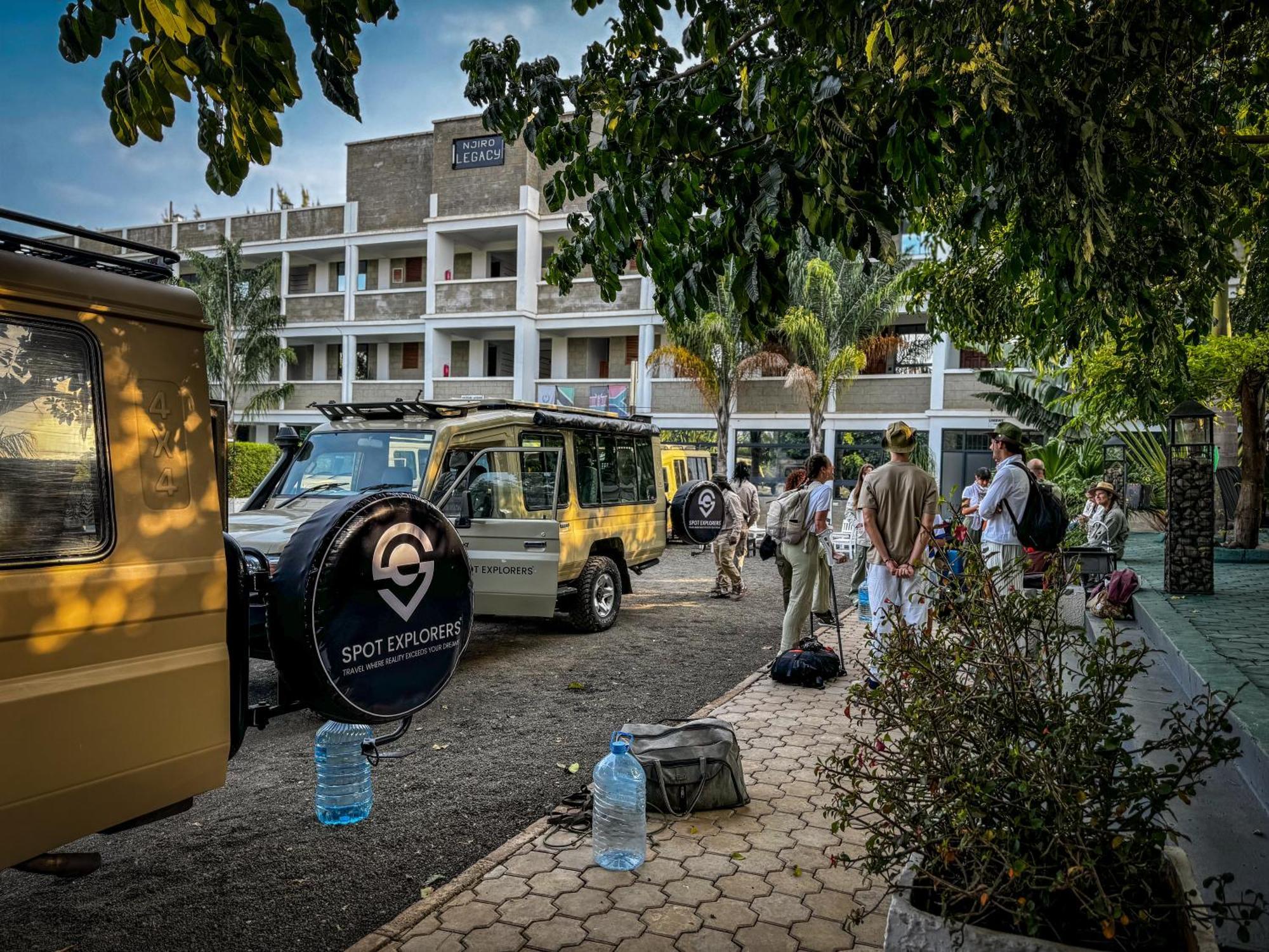 Hotel The New Njiro Legacy Arusha Exterior foto